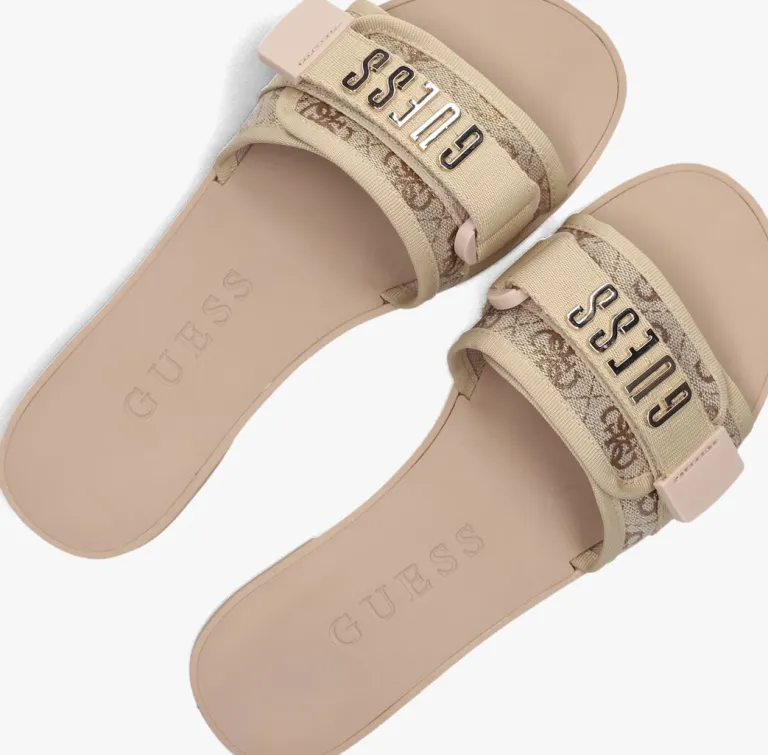 GUESS en slippers elyze>DAMES Slippers