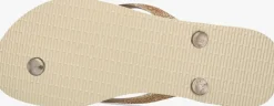 HAVAIANAS en teenslippers kids slim glitter ii>DAMES Slippers|Slippers