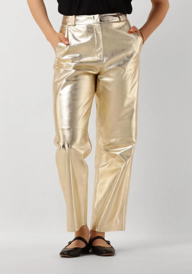 IBANA en pantalon perfecta metallic>DAMES Broeken