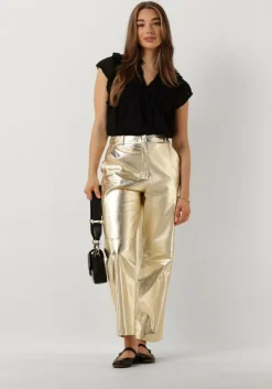 IBANA en pantalon perfecta metallic>DAMES Broeken