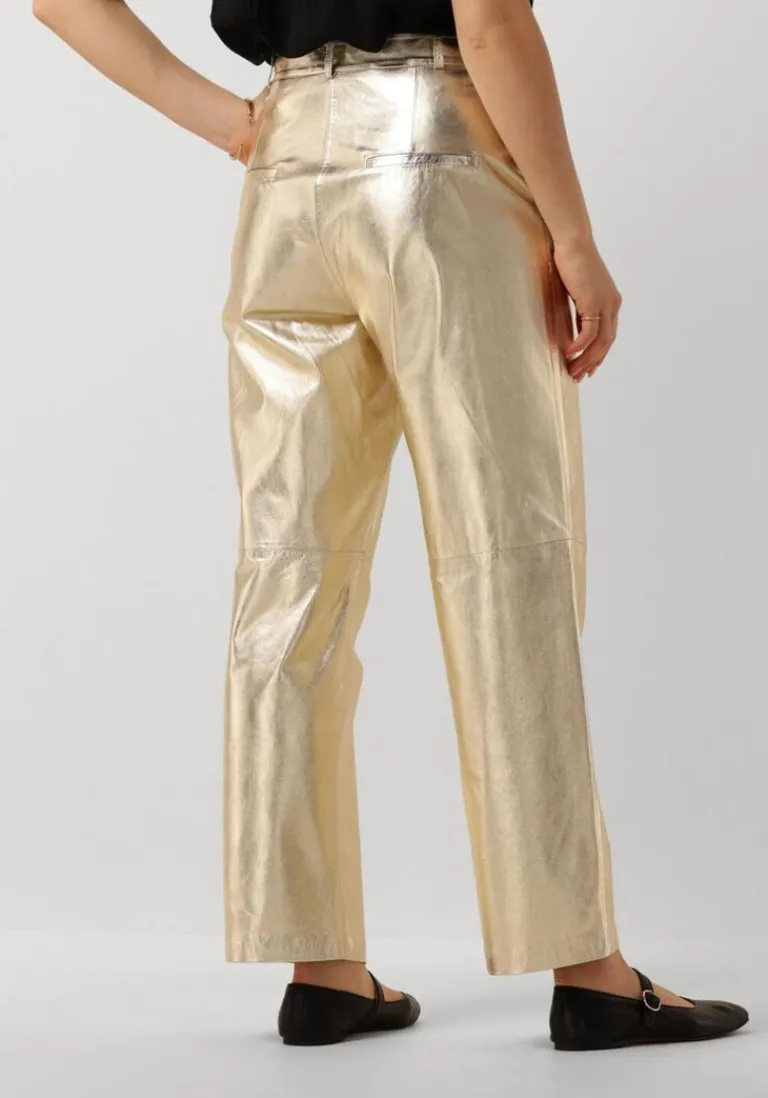IBANA en pantalon perfecta metallic>DAMES Broeken