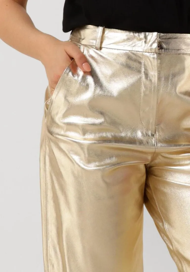 IBANA en pantalon perfecta metallic>DAMES Broeken