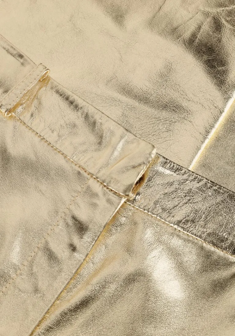 IBANA en pantalon perfecta metallic>DAMES Broeken