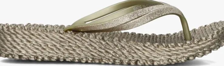 gouden ilse jacobsen teenslippers cheerful13