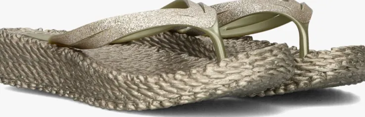 gouden ilse jacobsen teenslippers cheerful13