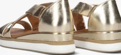 gouden inuovo sandalen 113012