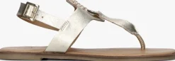 gouden inuovo sandalen 981058