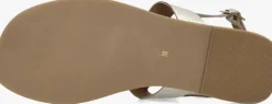 gouden inuovo sandalen 981058