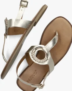 gouden inuovo sandalen 981058