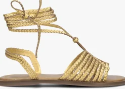 gouden inuovo sandalen 965040
