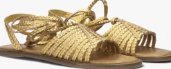 gouden inuovo sandalen 965040