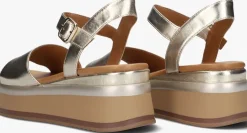 gouden inuovo sandalen a98007
