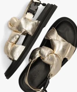 gouden inuovo sandalen b12010