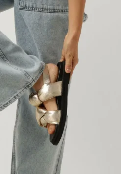 gouden inuovo sandalen b12010