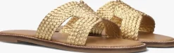 gouden inuovo slippers b09015