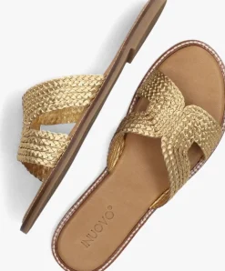 gouden inuovo slippers b09015