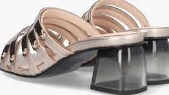 JAN JANSEN en sandalen met hak transparant mule><noscript><img width=