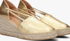 gouden kanna espadrilles 23010