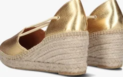 gouden kanna espadrilles 23010