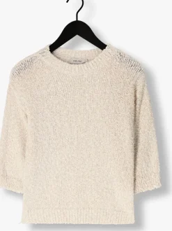 gouden knit-ted trui roxie