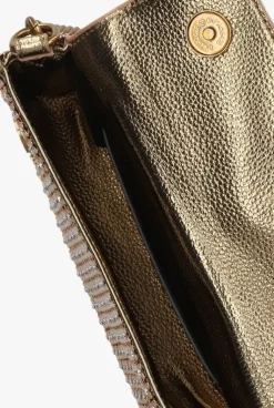 gouden kurt geiger london schoudertas sm party flower shoulder