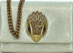 gouden kurt geiger london schoudertas mini kensington flap