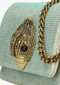 gouden kurt geiger london schoudertas mini kensington flap