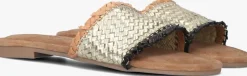 gouden lazamani slippers 33.486