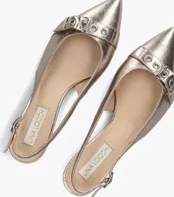gouden lina locchi slingbacks au 23