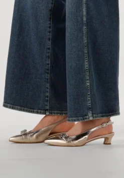 gouden lina locchi slingbacks au 23