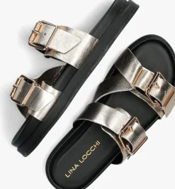 LINA LOCCHI en slippers led 2 band slipper dz><noscript><img width=