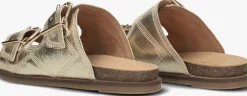 LINA LOCCHI en slippers led 2 band slipper met stiksels><noscript><img width=