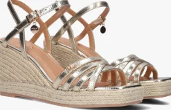 MEXX en sandalen met hak noemi pakina>DAMES Sandalen