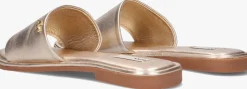gouden mexx slippers jolie