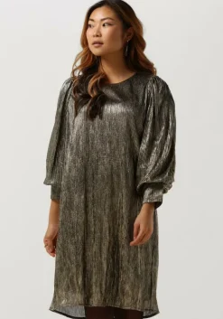 gouden minus mini jurk jamira dress