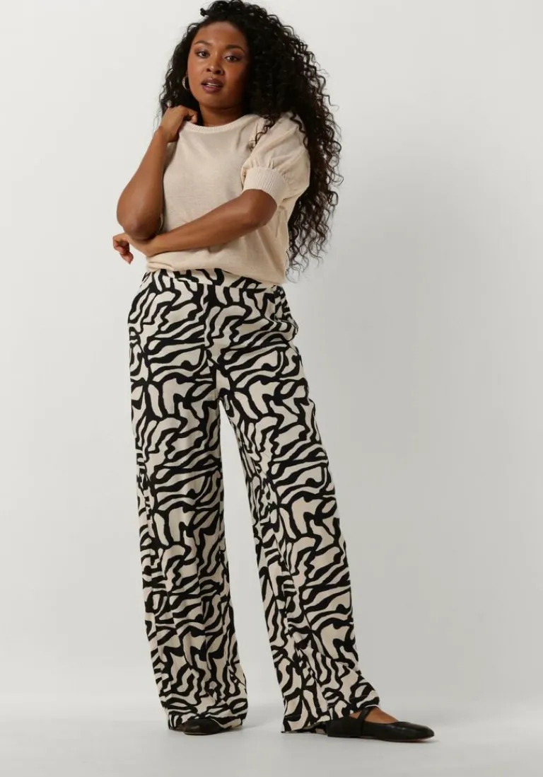 MINUS en t-shirt liva puff sleeve metallic knit pullover>DAMES Tops & T-Shirts