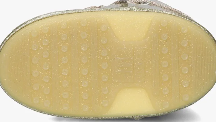 gouden moon boot snowboots icon low glitter