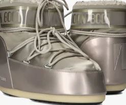 gouden moon boot snowboots icon low glance