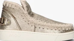 gouden mou boots eskimo sneaker