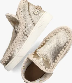 gouden mou boots eskimo sneaker
