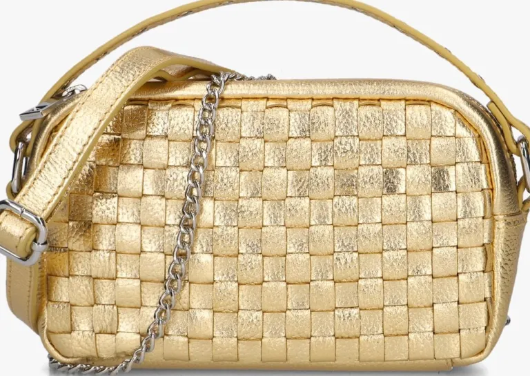 NÚNOO en núnoo schoudertas lyra metallic>DAMES Schoudertassen