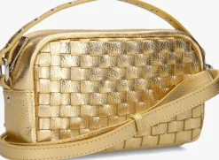 NÚNOO en núnoo schoudertas lyra metallic>DAMES Schoudertassen