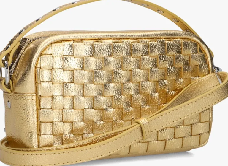 NÚNOO en núnoo schoudertas lyra metallic>DAMES Schoudertassen