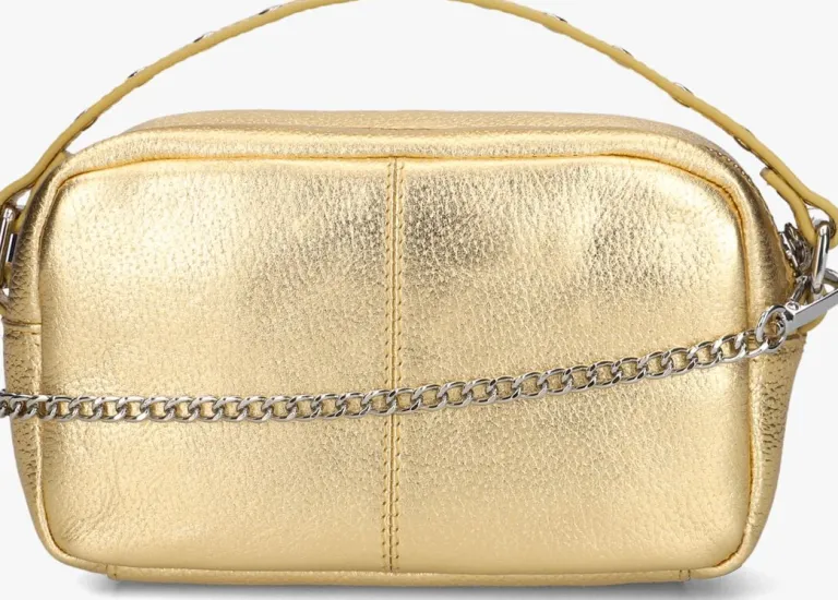 NÚNOO en núnoo schoudertas lyra metallic>DAMES Schoudertassen