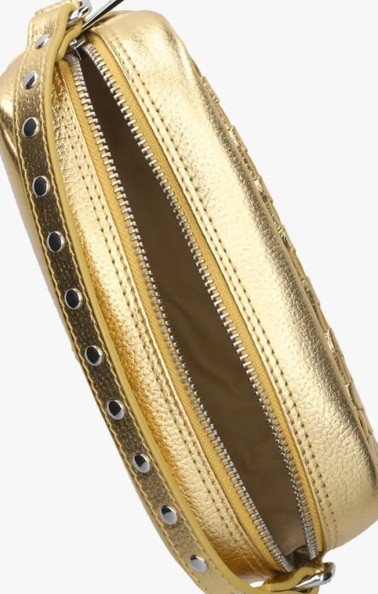 NÚNOO en núnoo schoudertas lyra metallic>DAMES Schoudertassen