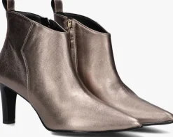 gouden notre-v enkellaarsjes 38238