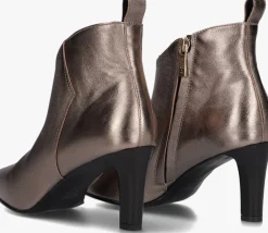 gouden notre-v enkellaarsjes 38238