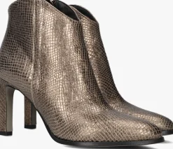 gouden notre-v enkellaarsjes 87433