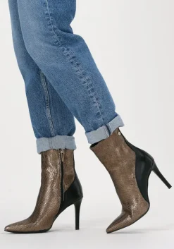 gouden notre-v enkellaarsjes 17535