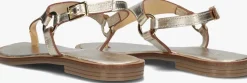 gouden notre-v sandalen 23270